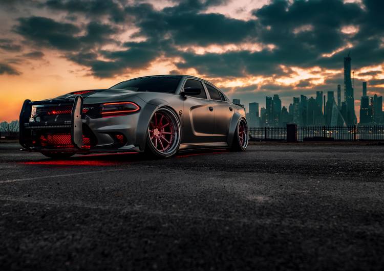 Dodge Charger SRT Hellcat Widebody preview