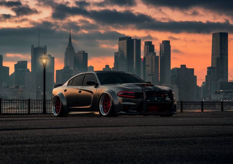 Dodge Charger SRT Hellcat Widebody preview