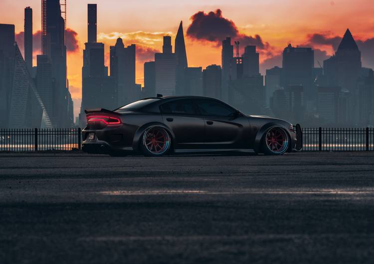 Dodge Charger SRT Hellcat Widebody preview