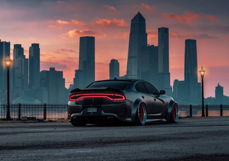 Dodge Charger SRT Hellcat Widebody preview