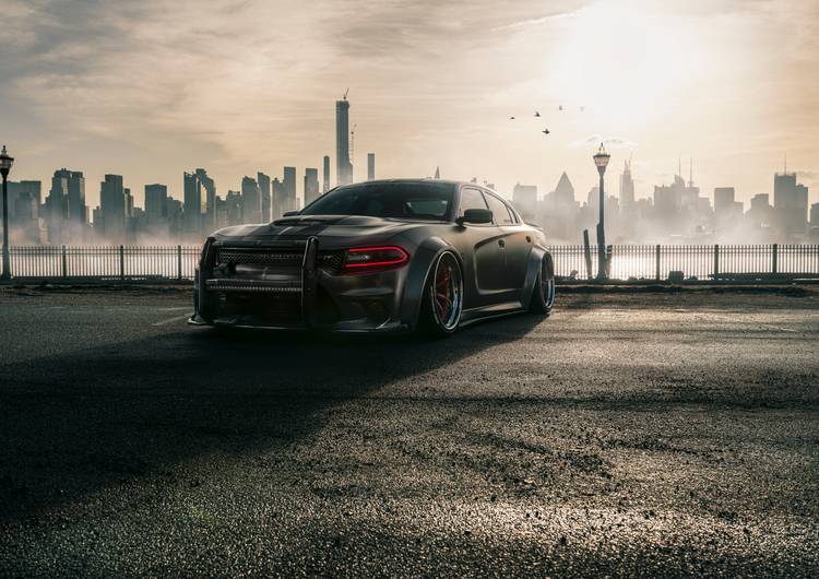 Dodge Charger SRT Hellcat Widebody preview