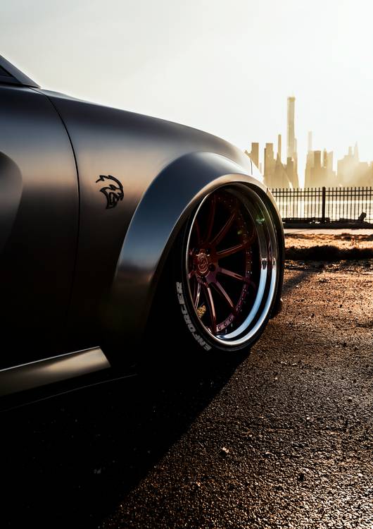 Dodge Charger SRT Hellcat Widebody preview