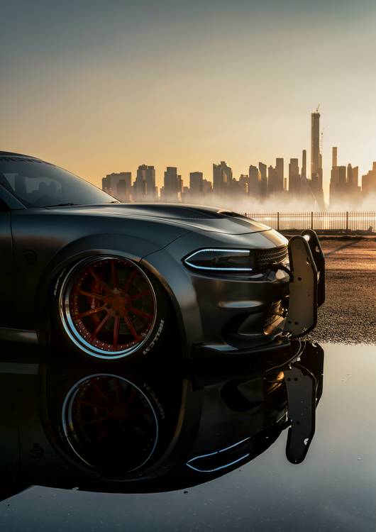 Dodge Charger SRT Hellcat Widebody preview