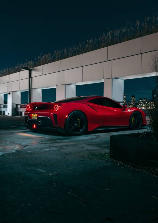 Ferrari 488 Pista preview