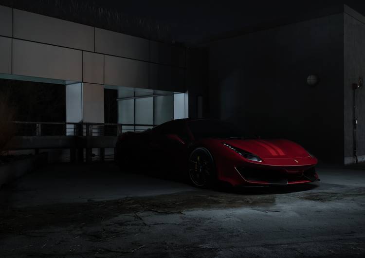 Ferrari 488 Pista preview