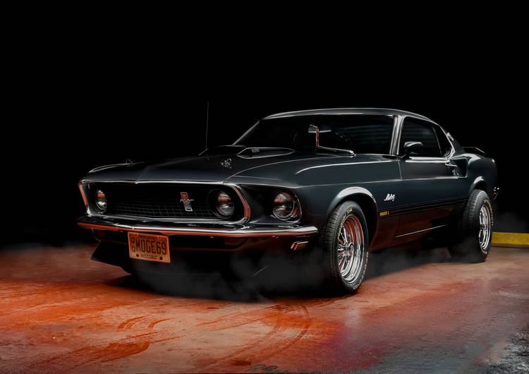 Ford Mustang Mach 1 preview