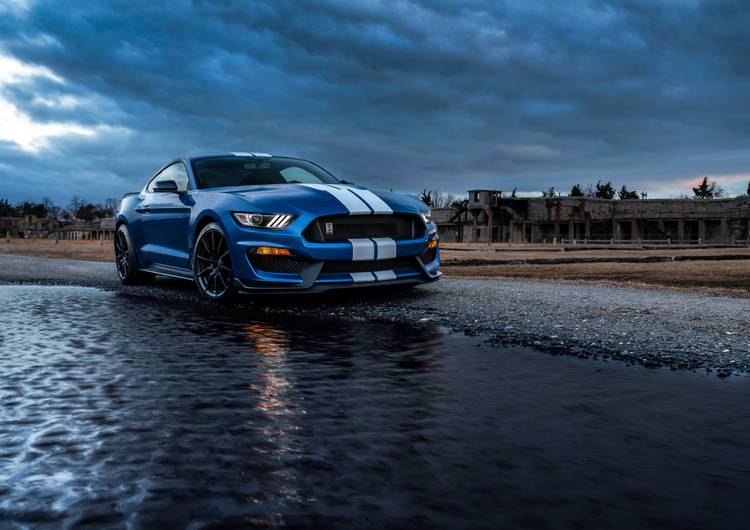 Ford Mustang Shelby GT350 preview