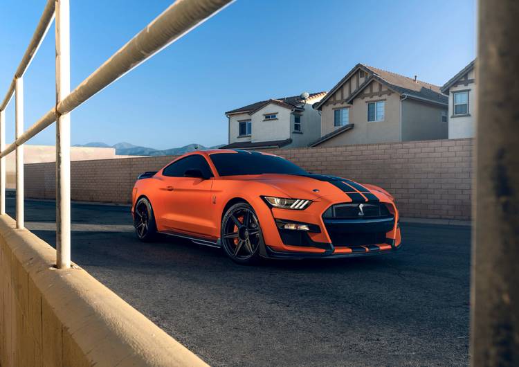 Ford Mustang Shelby GT500 preview