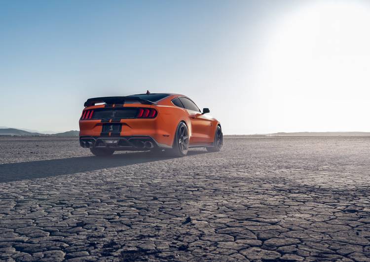 Ford Mustang Shelby GT500 preview