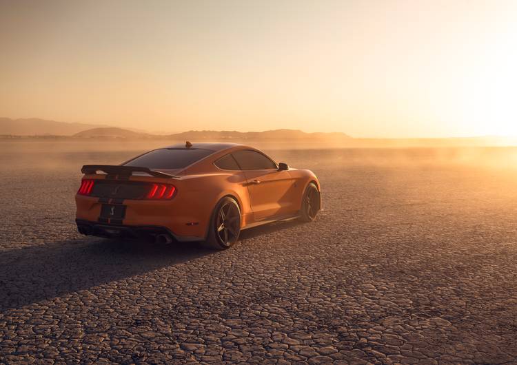 Ford Mustang Shelby GT500 preview