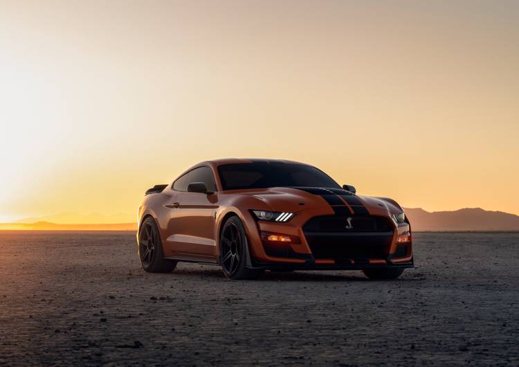 Ford Mustang Shelby GT500 preview