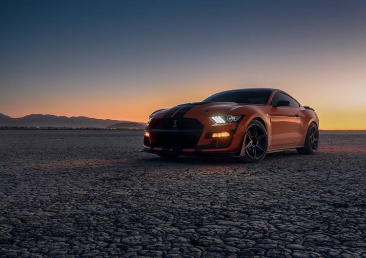 Ford Mustang Shelby GT500 preview