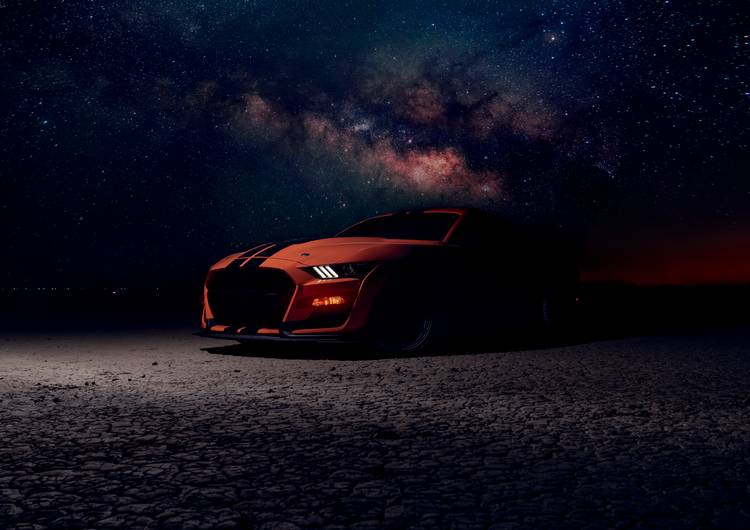 Ford Mustang Shelby GT500 preview