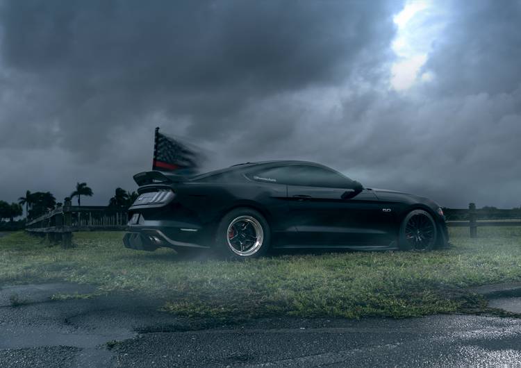 Ford Mustang GT preview