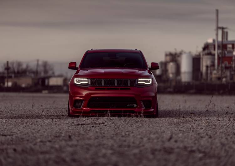 Jeep Grand Cherokee SRT preview