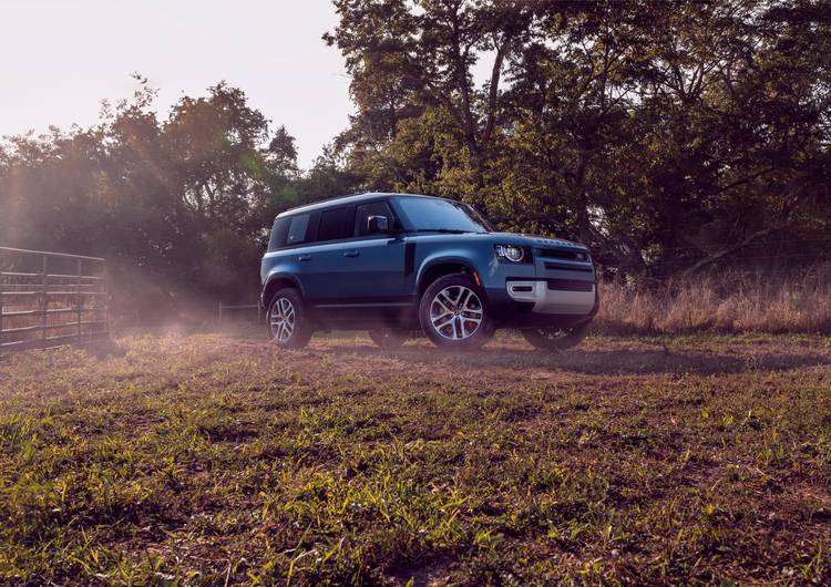 Land Rover Defender preview