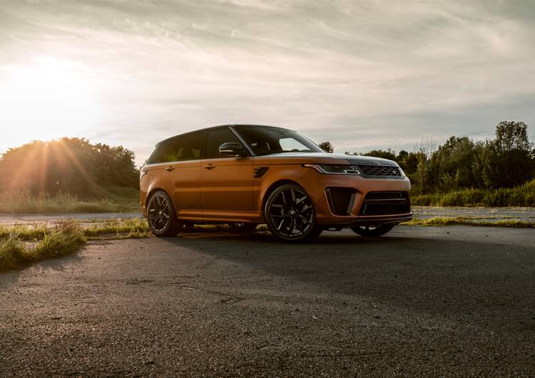 Range Rover Sport preview