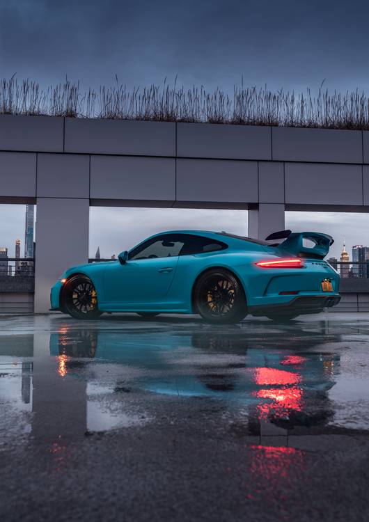 Porsche GT3 preview