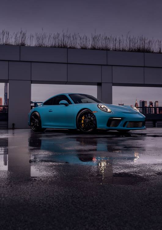 Porsche GT3 preview