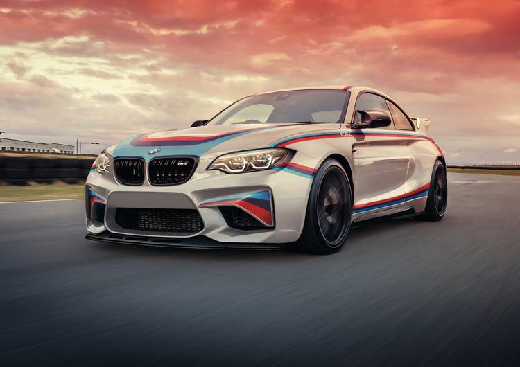 BMW M2 CSL preview