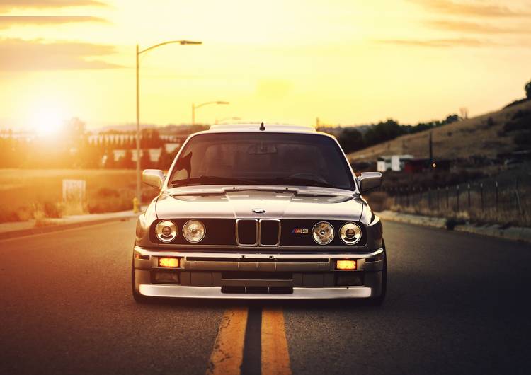 BMW E30 M3 preview