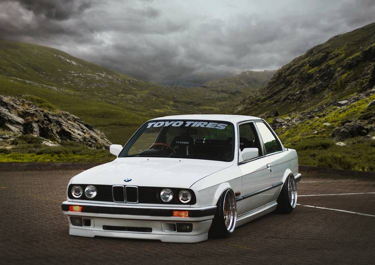 BMW E30 3 series preview