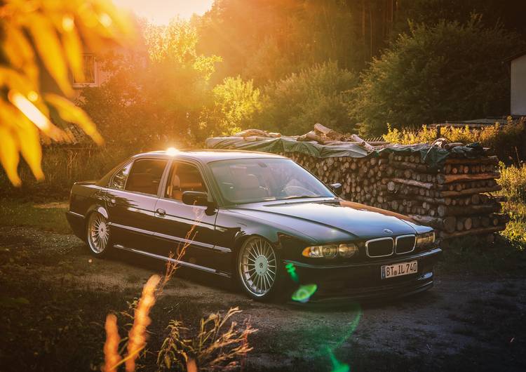 BMW E38 7 series preview