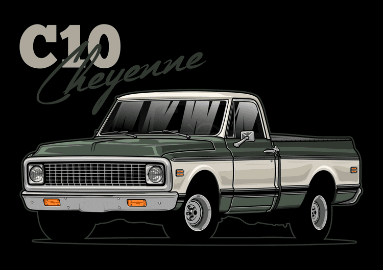 Chevrolet C10 Cheyenne preview