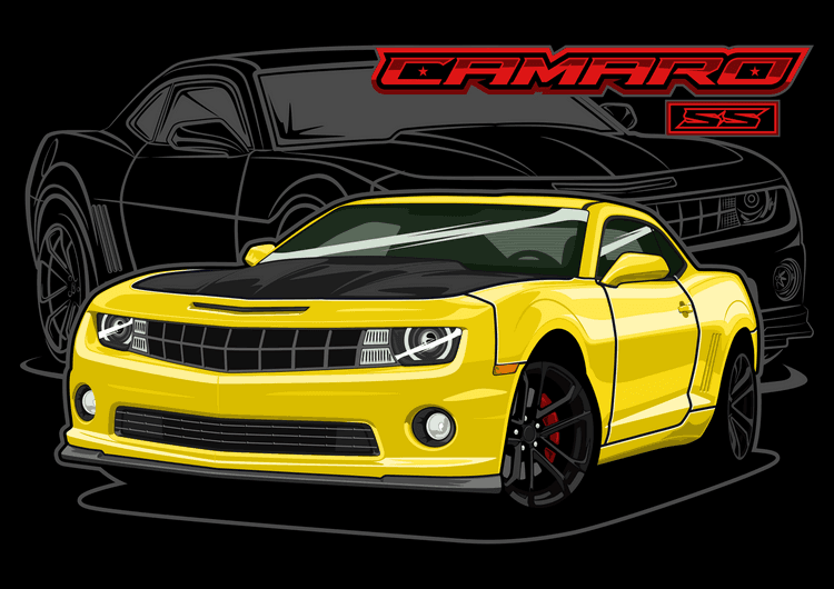Chevrolet Camaro SS preview