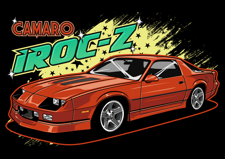 Camaro IROC-Z preview