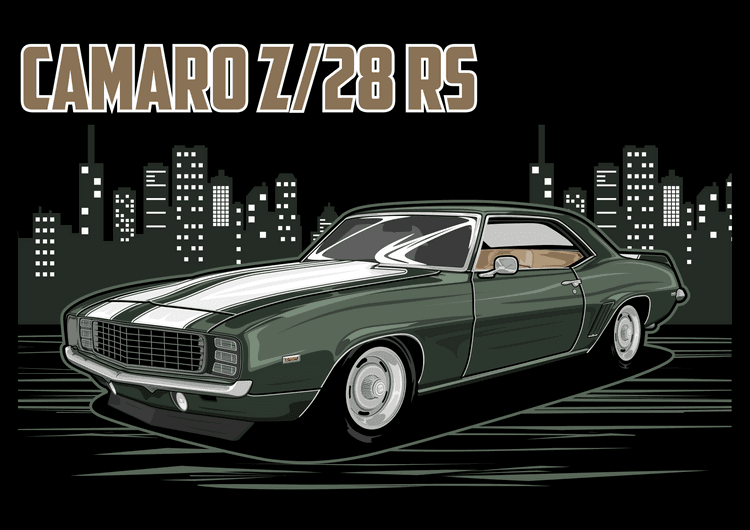 Chevrolet Camaro Z/28 RS preview