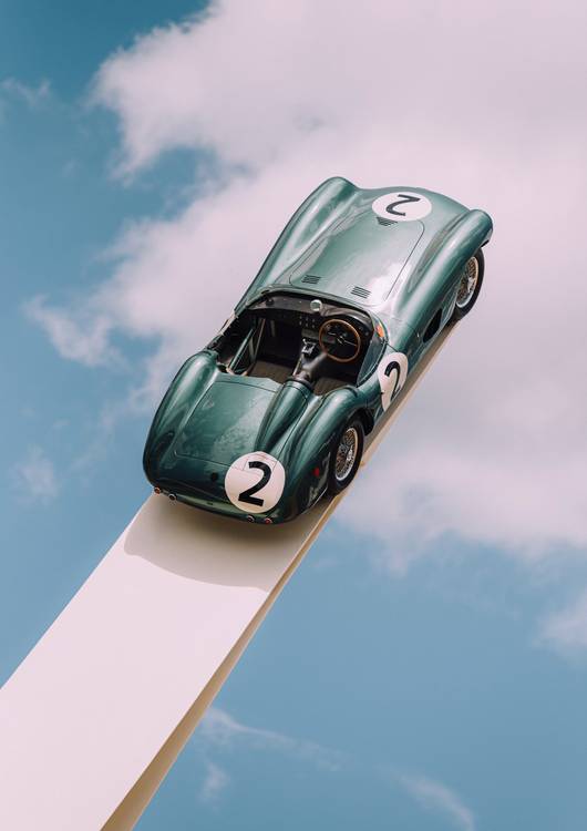 Aston Martin DBR1 preview