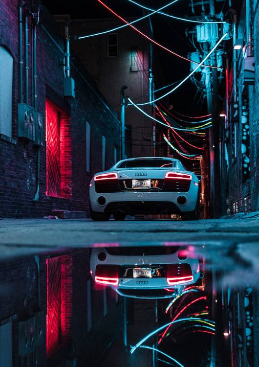 Audi R8 preview