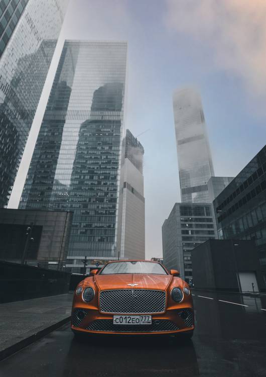 Bentley Continental GT preview