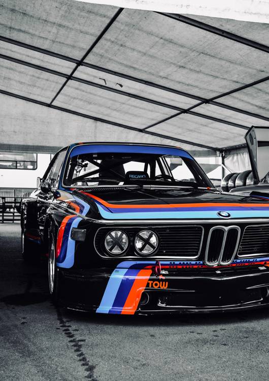 BMW E9 3.0 CSL "Batmobile" preview