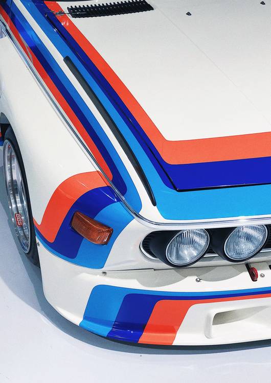BMW E9 3.0 CSL preview