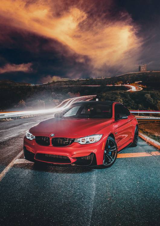 BMW F82 M4 preview