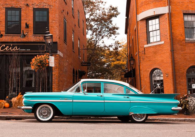 Chevrolet Bel Air preview