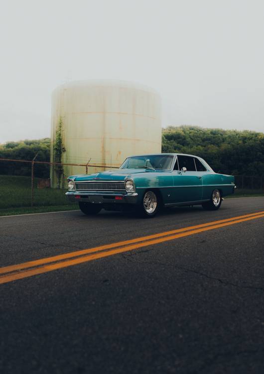 Chevrolet Nova SS preview