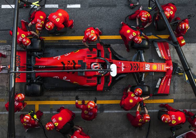 Ferrari Formula 1 car preview
