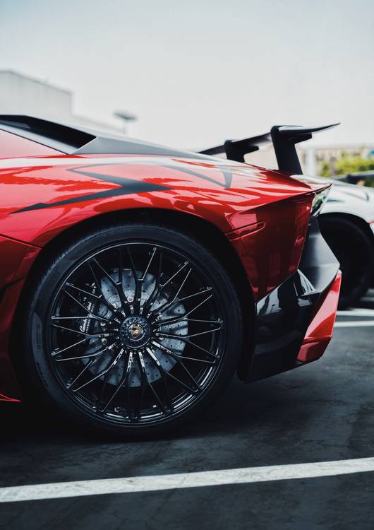 Lamborghini Aventador SV preview