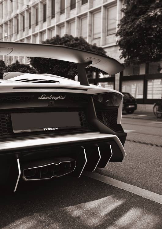 Lamborghini Aventador SV preview