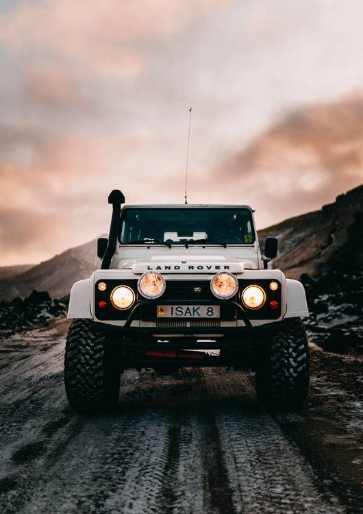 Land Rover Defender preview