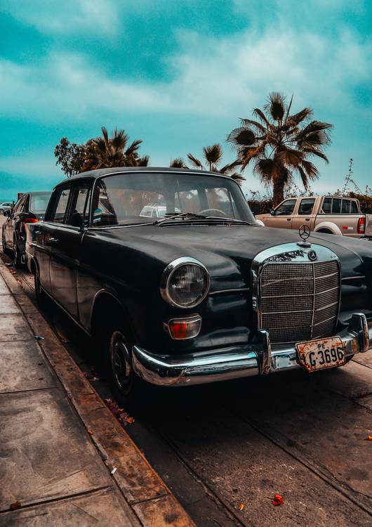 Mercedes-Benz W110 preview