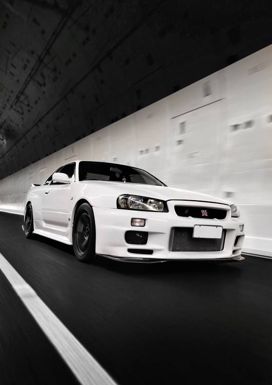Nissan Skyline GT-R R34 preview