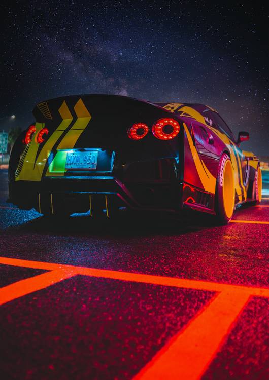 Nissan GT-R r35 preview