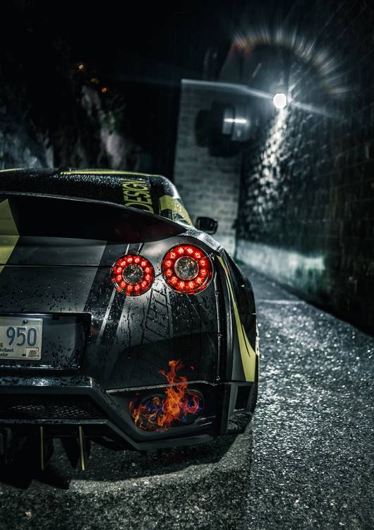 Nissan GT-R r35 preview