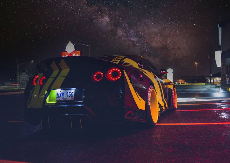 Nissan GT-R r35 preview