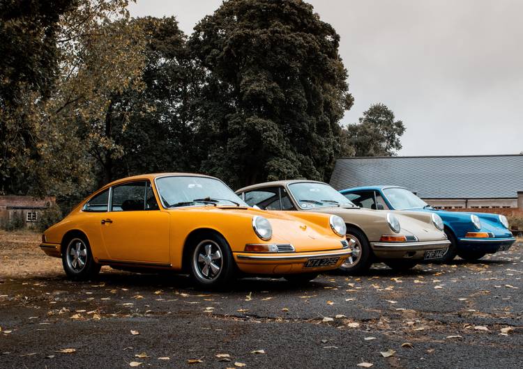 Porsche 911 Family preview