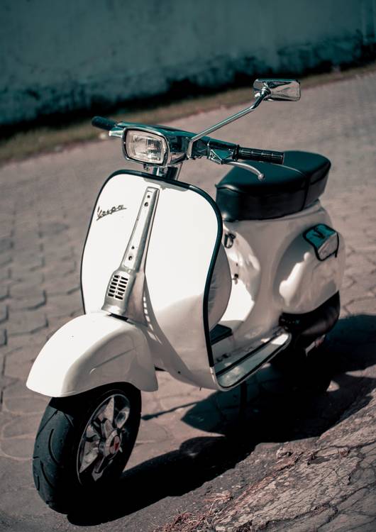 Vespa Scooter preview